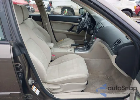 2008 Subaru Outback 2.5I/2.5I L.l. Bean Edition z USA, uszkodzony, nr VIN 4S4BP61C887367078